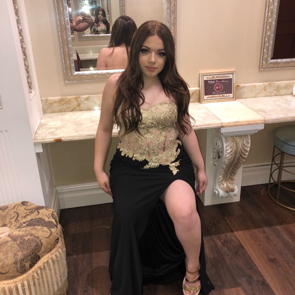 Prom dress
